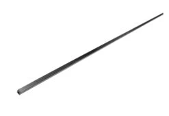 1.7mm Square Carbon Tube