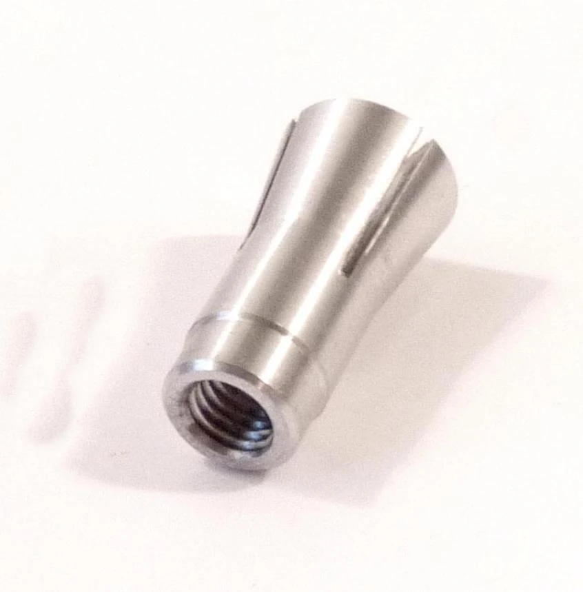 3.17mm 1/8" Split Collet For GM Spinners - Image 3