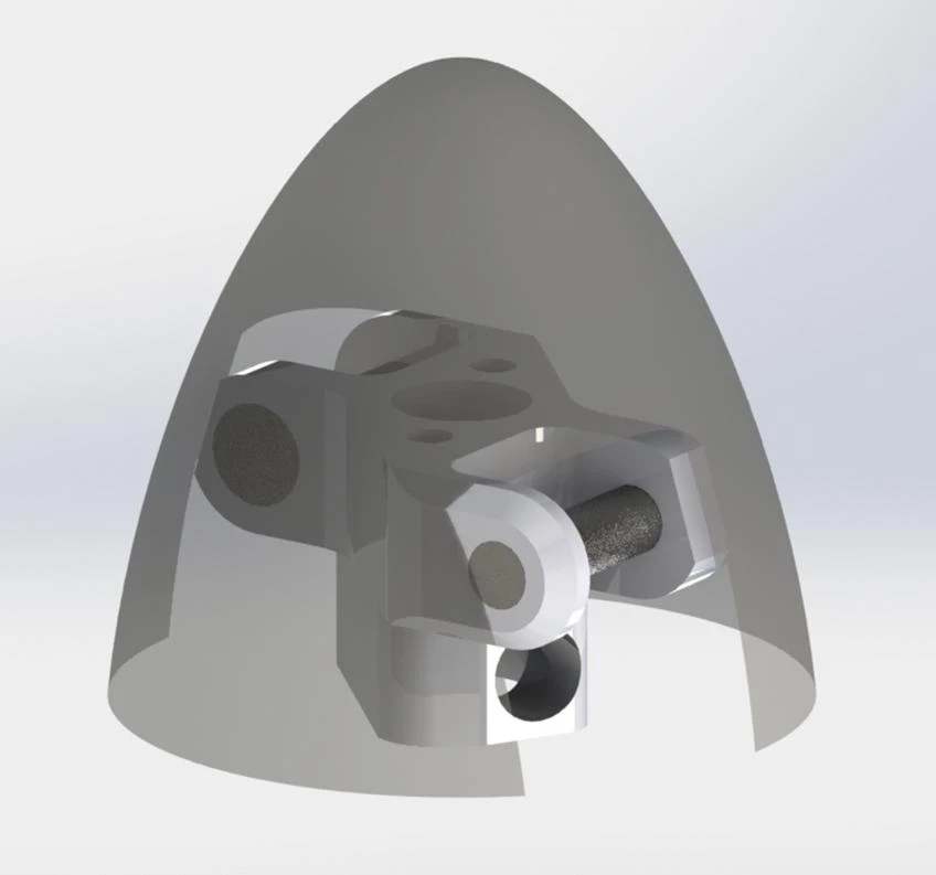 38mm VM Pro Spinner For 6mm Shaft - Image 5