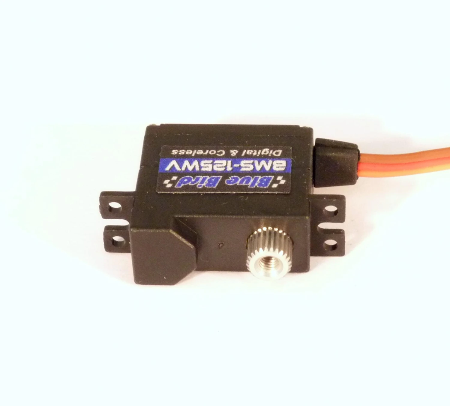 Blue Bird BMS-125WV+ Servo - 7.1Kg.cm 0.09s 11.3g 10mm - Image 3