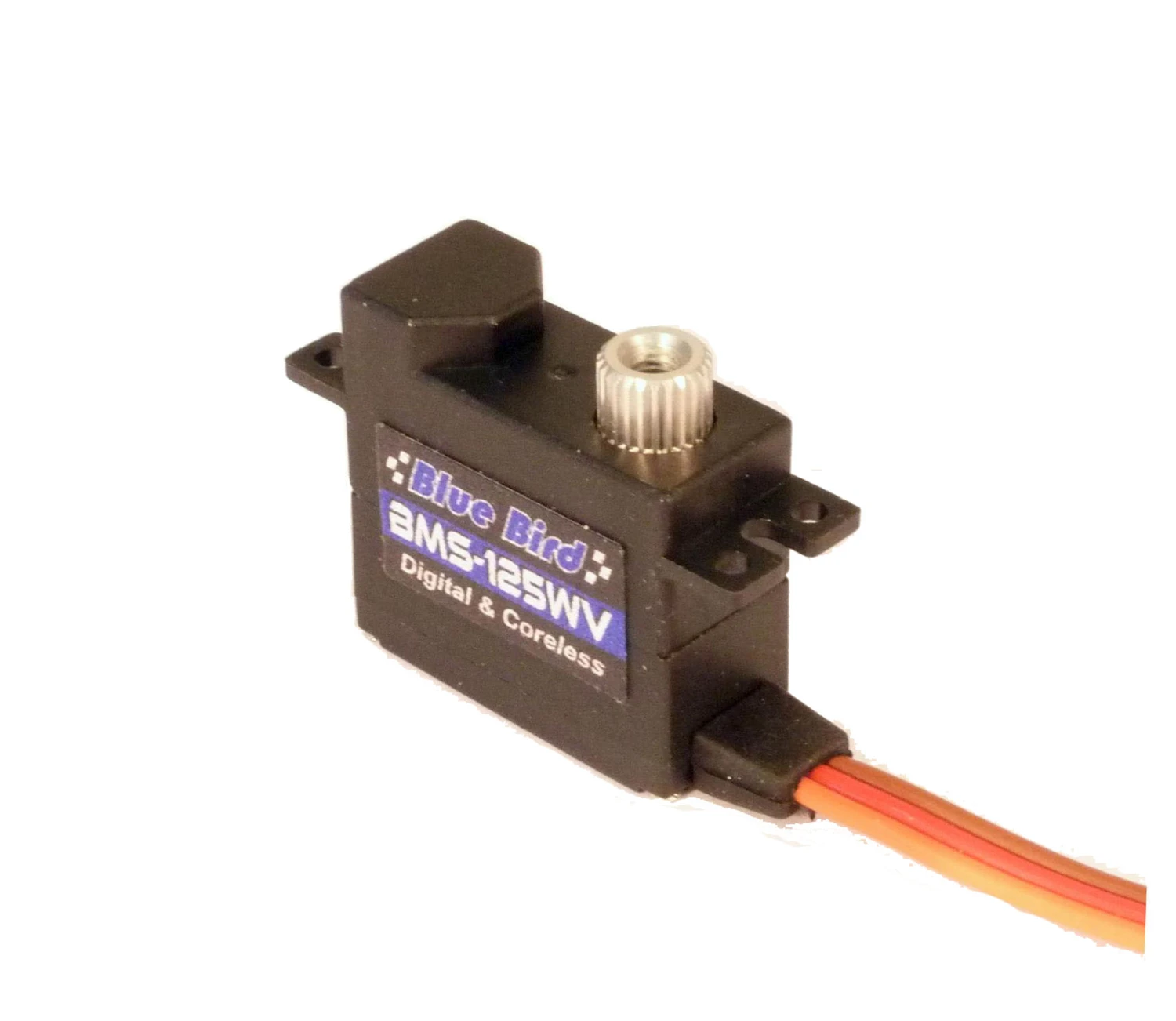 Blue Bird BMS-125WV+ Servo - 7.1Kg.cm 0.09s 11.3g 10mm - Image 4