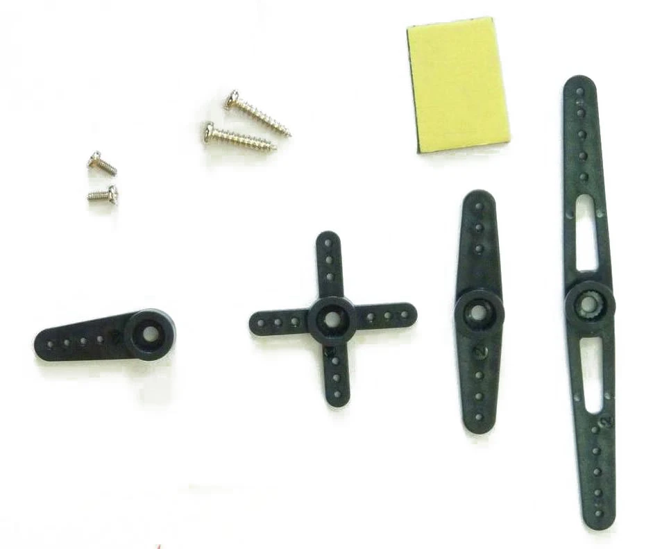 Blue Bird BMS-A10V Wing Servo - 3.2Kg.cm 0.07s 7.4g 8mm - Image 3