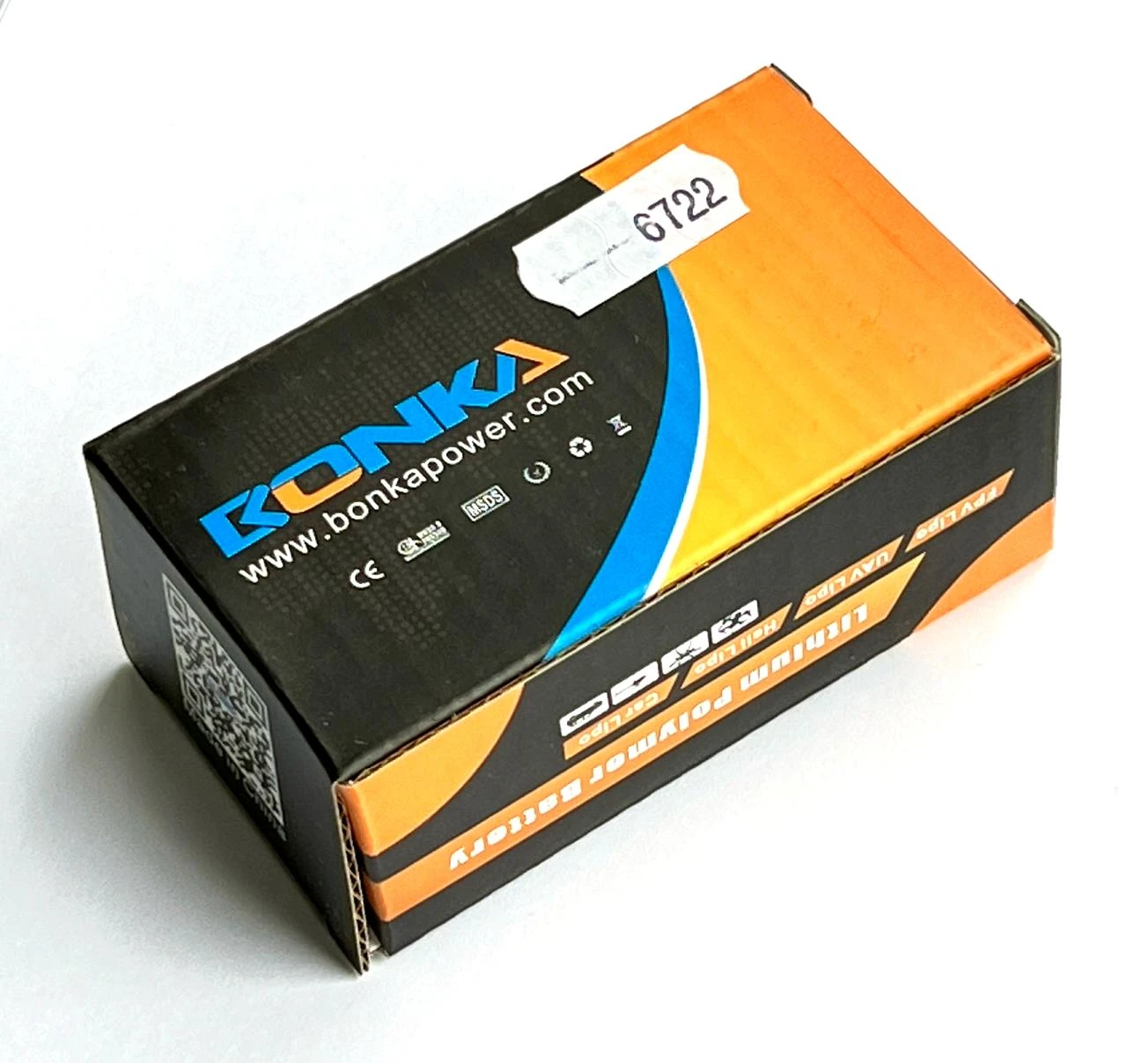 Bonka LiPo 3S 300mAh 11.1V 75C JST - Image 3