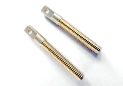 Brass M3 6mm Slim Horn (2)