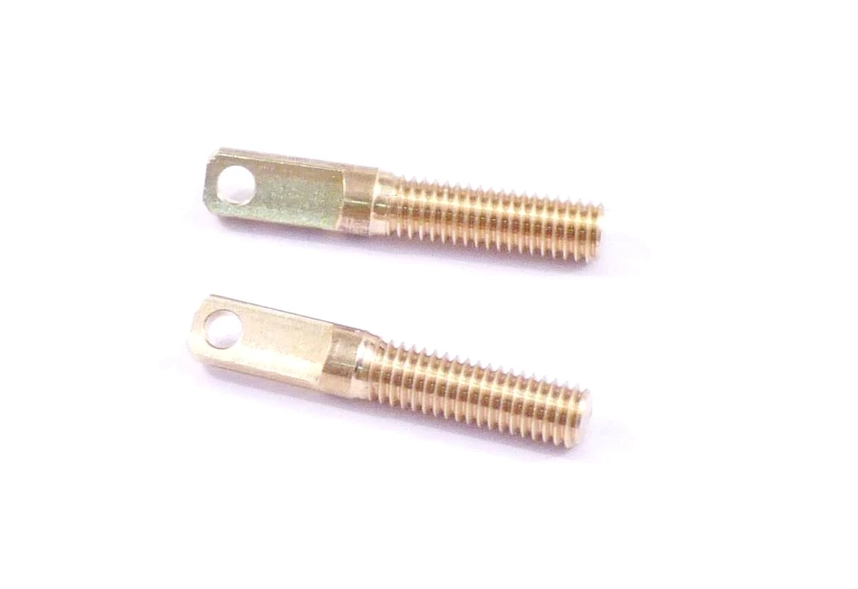 Brass M3 7mm Slim Horn (2)