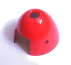 Cherry Red Cone For 30mm Spinner