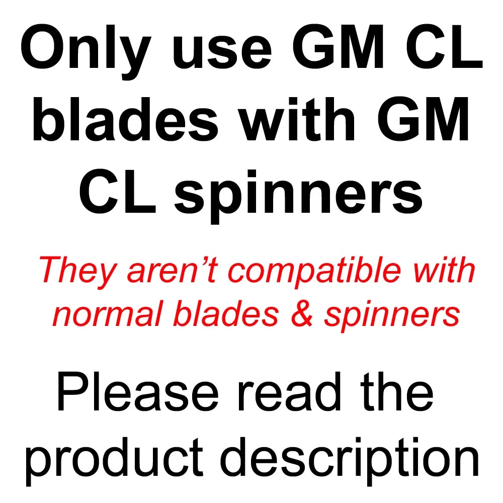 GM 13x10 CL Folding Prop Blades - Image 4