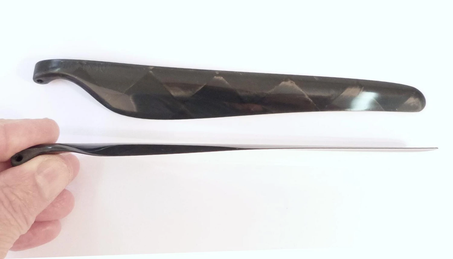 GM 14x10F Folding Prop Blades Flat - Image 2