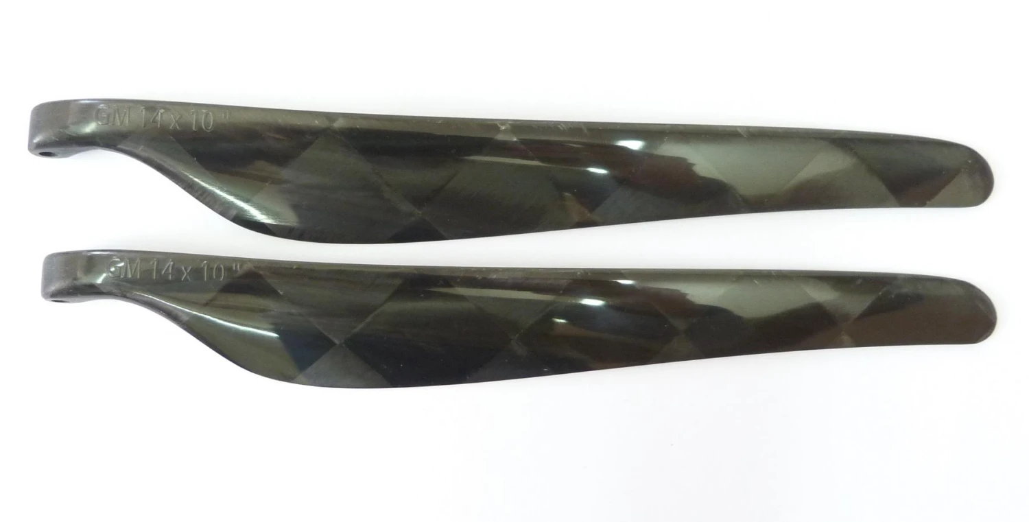 GM 14x7F Folding Prop Blades Flat