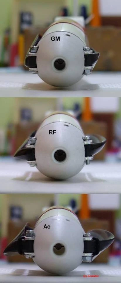 GM 14x8F Folding Prop Blades Flat - Image 3