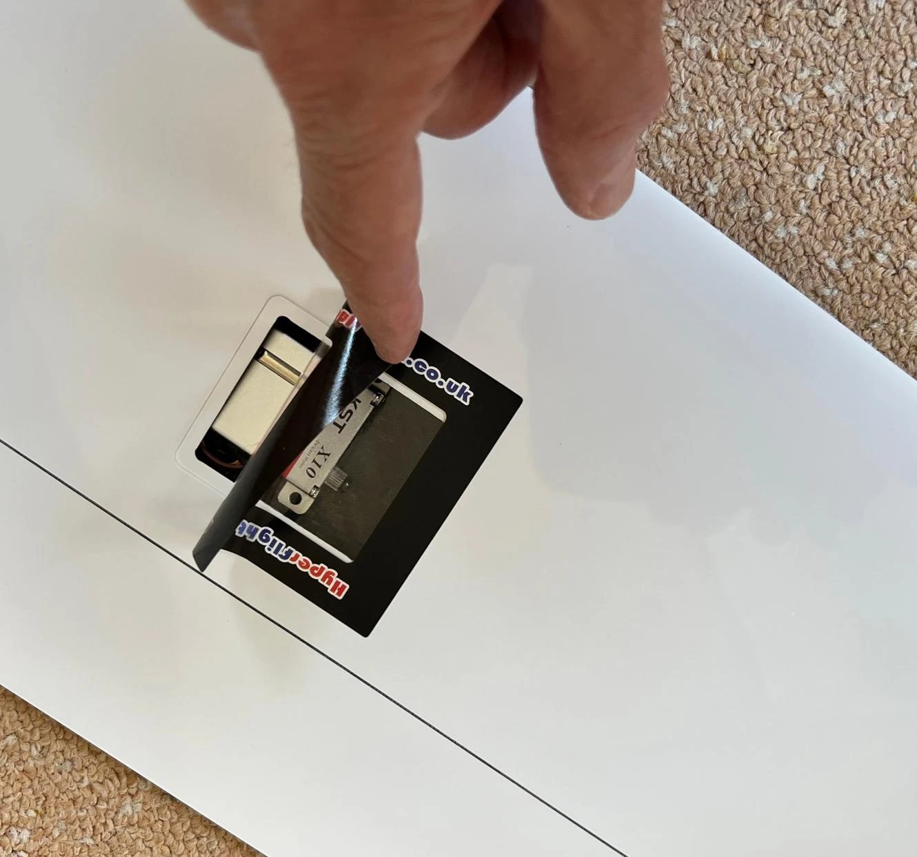 HyperFlight Self Adhesive Servo Cover (4) - Image 3