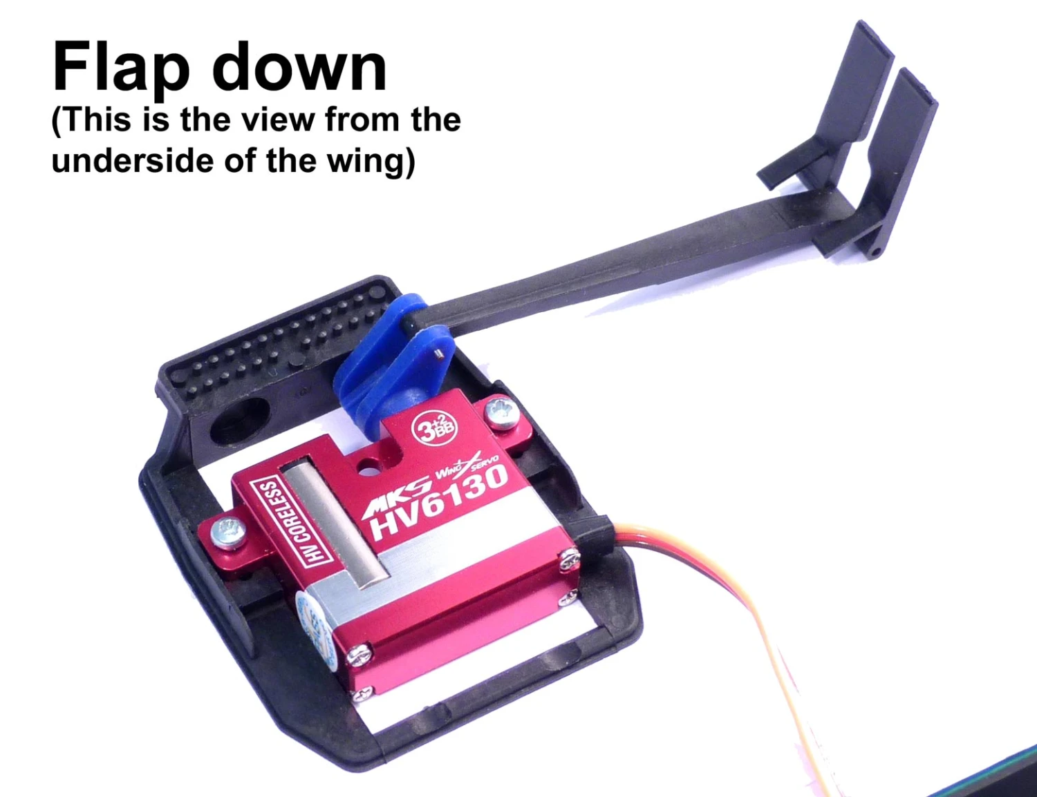 Integrated Drive System/Mono For Robbe/Futaba S3150, S3155, S3171SV, S3172SV & S3174SV - Image 3
