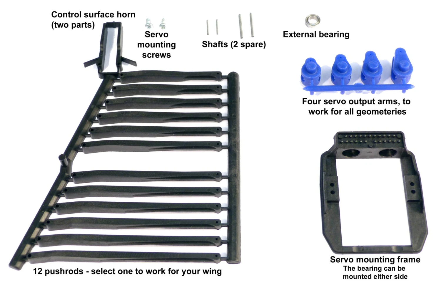Integrated Drive System/Mono For Robbe/Futaba S3150, S3155, S3171SV, S3172SV & S3174SV - Image 5
