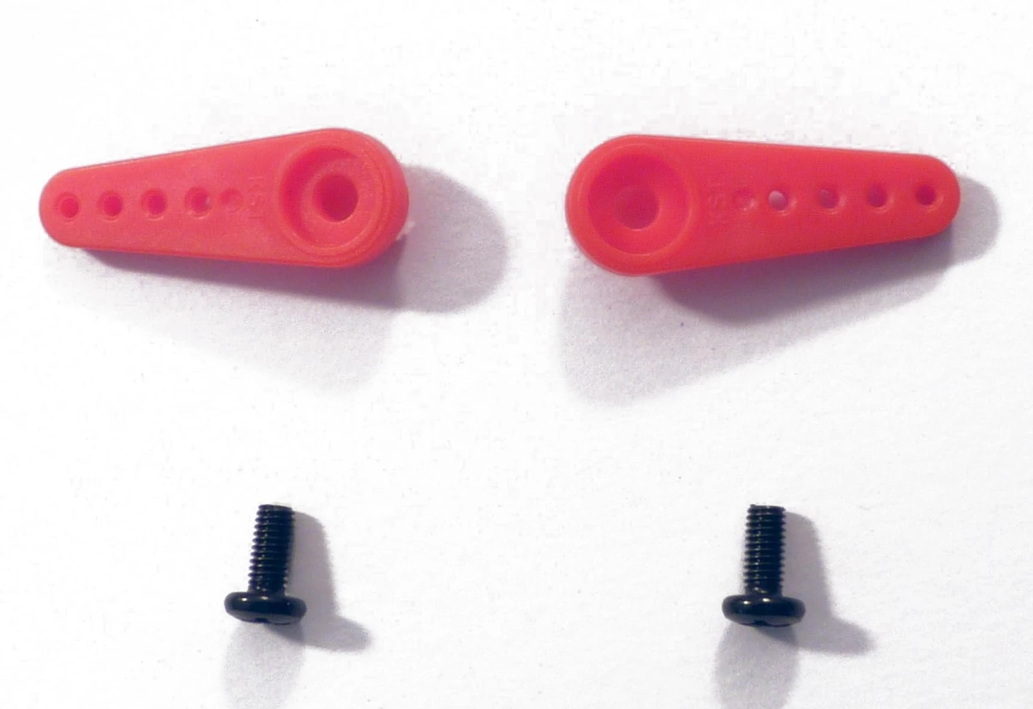 KST 25T-5 Heavy Duty Servo Output Arms (2) - Image 2