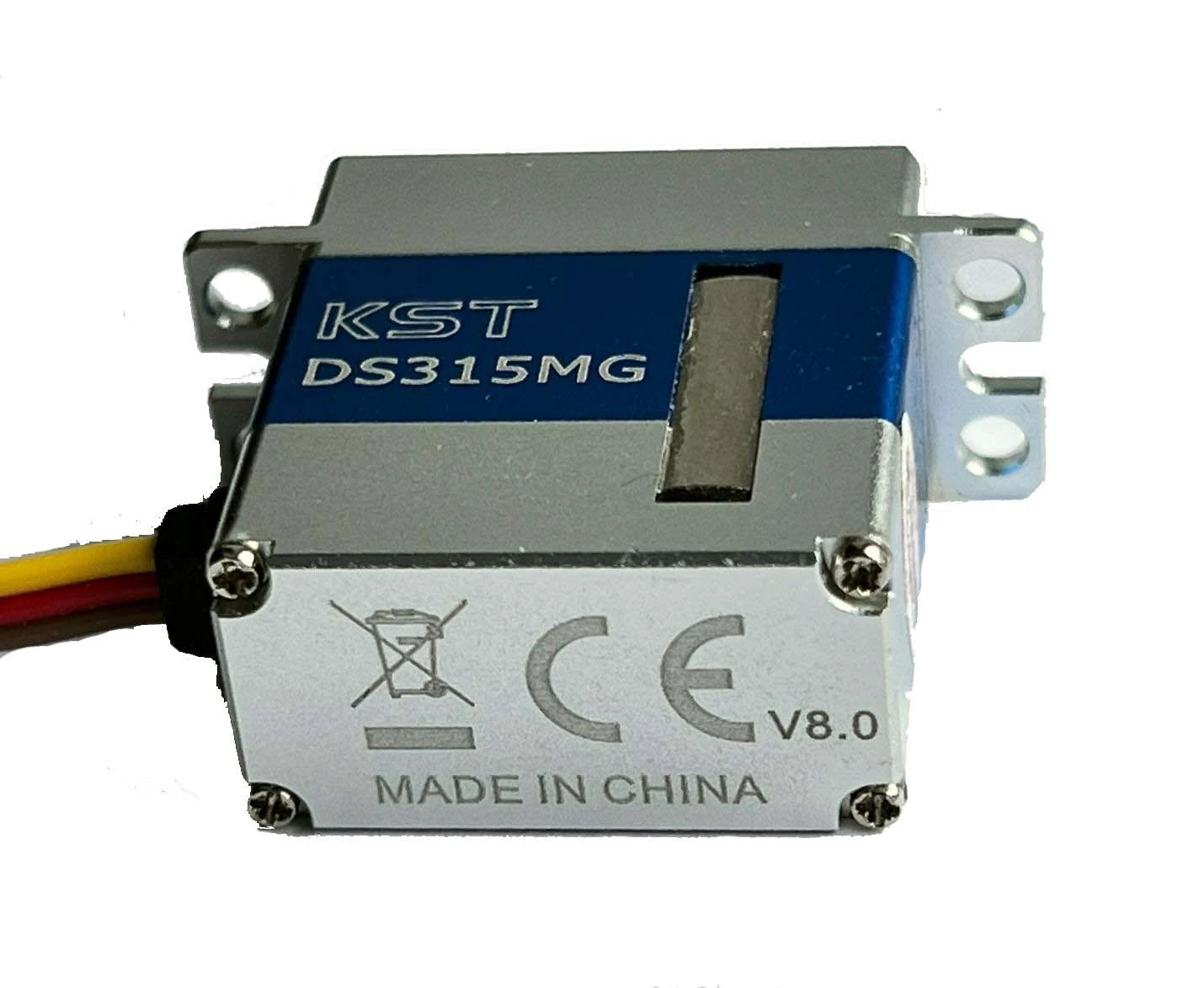 KST DS315MG Servo Servo - 4.8Kg.cm 0.07s 20.5g 12mm - Image 3