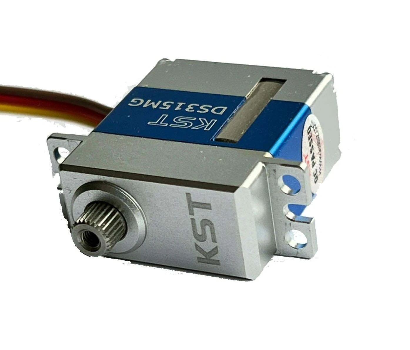 KST DS315MG Servo Servo - 4.8Kg.cm 0.07s 20.5g 12mm - Image 4