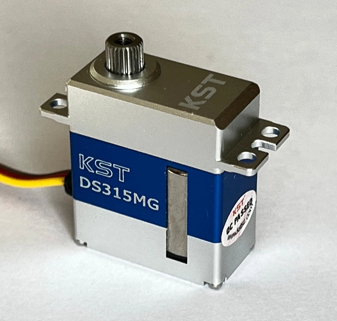 KST DS315MG Servo Servo - 4.8Kg.cm 0.07s 20.5g 12mm - Image 5