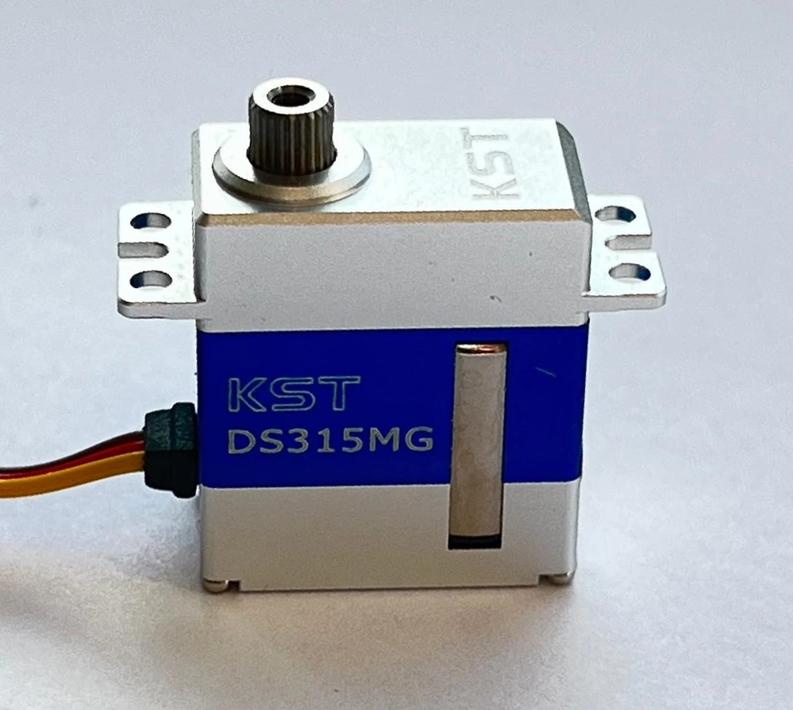 KST DS315MG Servo Servo - 4.8Kg.cm 0.07s 20.5g 12mm - Image 6