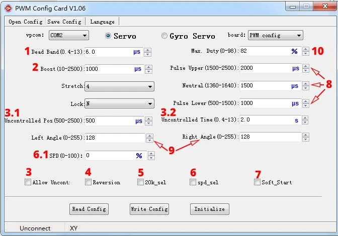 KST Servo Programming Tool 2 - USB Interface - Image 4