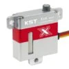 KST X10 Mini V8 Wing Servo - 7.5Kg.cm 0.09s 23.0g 10mm