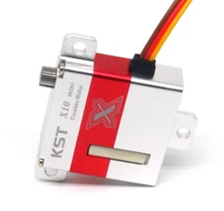 KST X10 Mini V8 Wing Servo - 7.5Kg.cm 0.09s 23.0g 10mm - Image 2