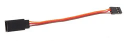 Lightweight 10 Cm Servo Extension Lead