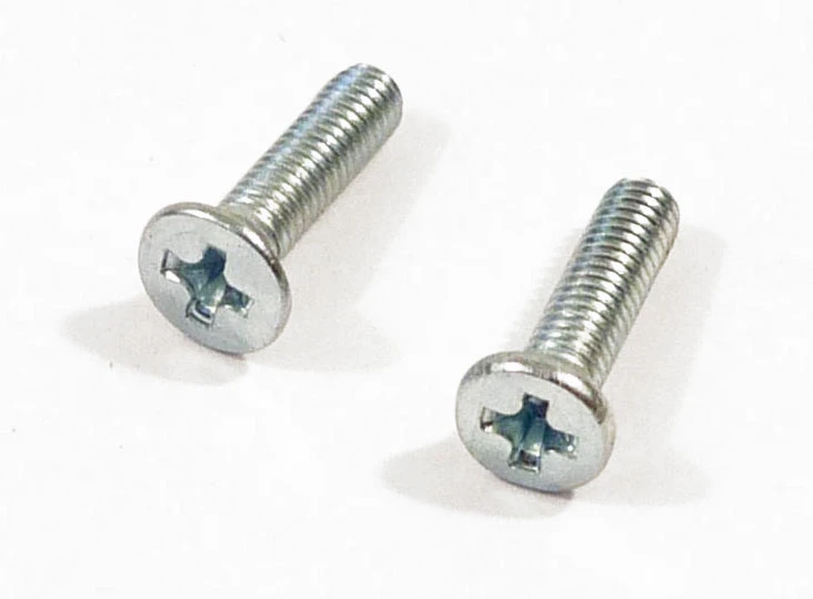 M2x5 Mm Countersunk Pozi/Phillips Stainless Steel Screws (5)
