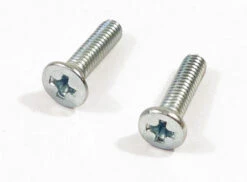 M2x6 Mm Countersunk Pozi/Phillips Stainless Steel Screws (5)