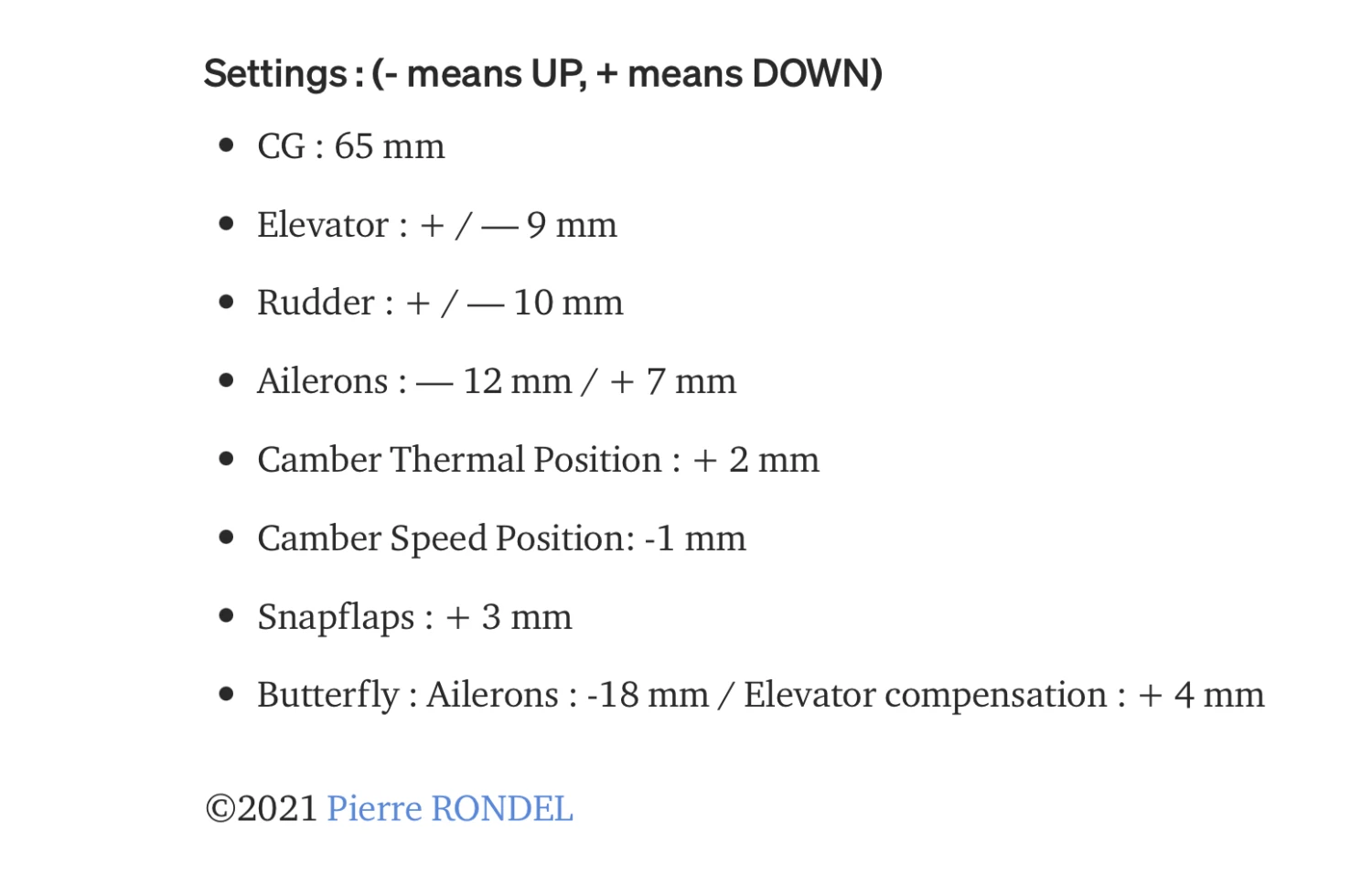 MicroMax Pocket F3F 1.15m - Image 19