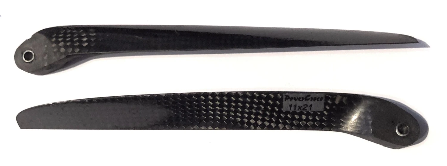 MK 11x21 Folding Prop Blades