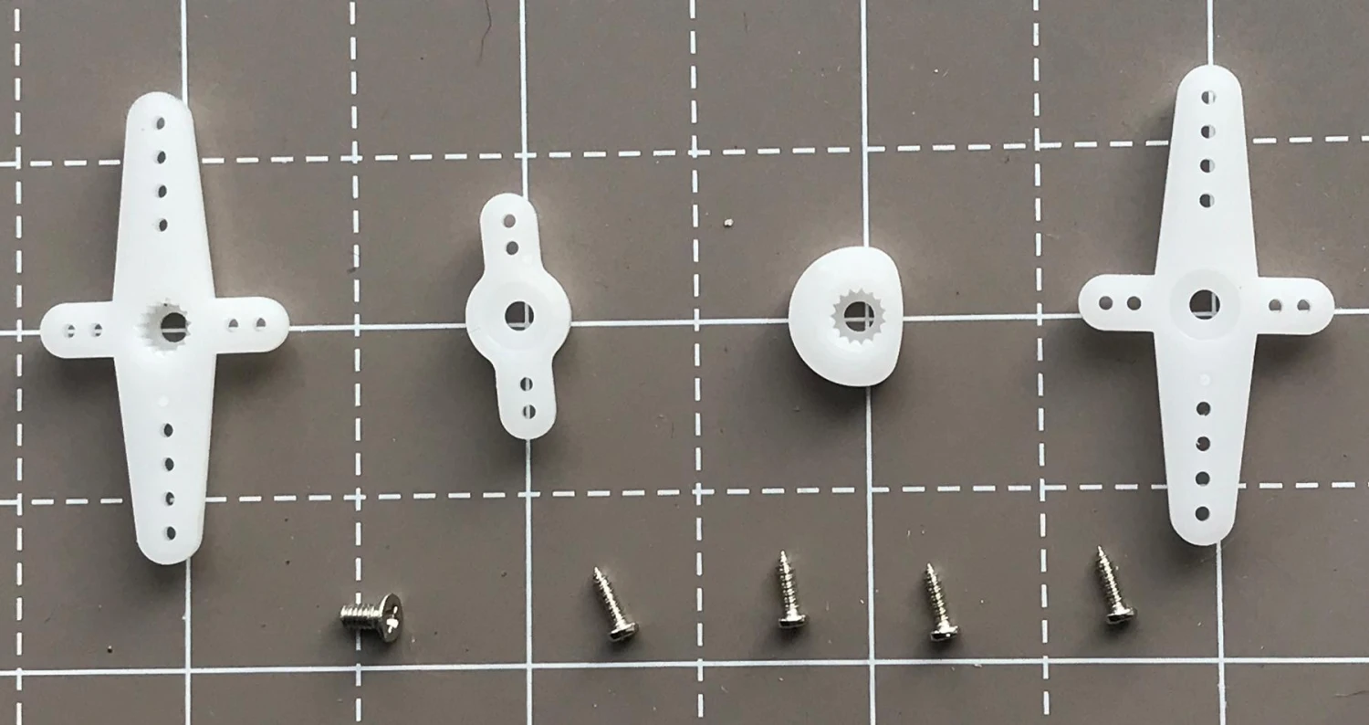 MKS HV6120H Servo - 5.4Kg.cm 0.08s 11.0g 8mm - Image 2