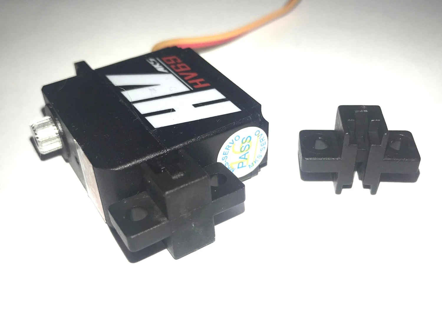 MKS HV69 Servo - 10.2Kg.cm 0.10s 21.0g 13mm - Image 4