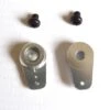 MKS Short Metal Servo Output Arms (2)