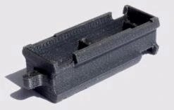 NRJ Mount For 2 MKS DS75K/HV75K And 2 KST X08 Servos