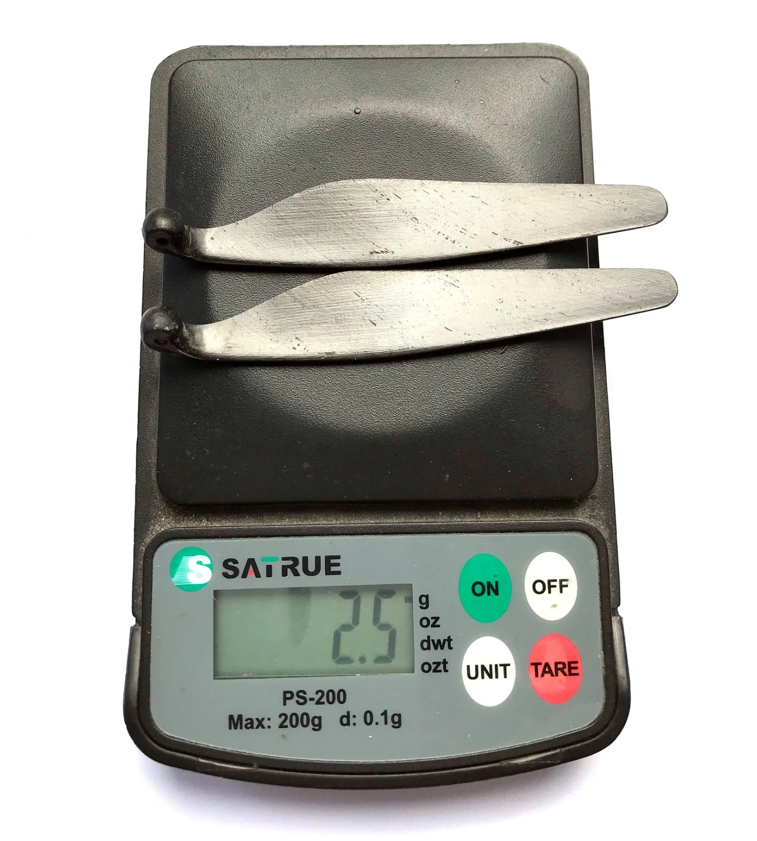 OA 7x4.5 Folding Prop Blades (2mm Hinge Pin) - Image 4