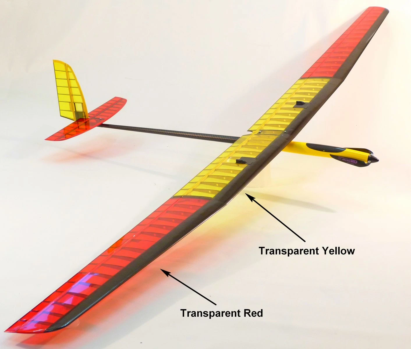 Oralight Transparent Yellow 31-039 Covering Film - Image 3