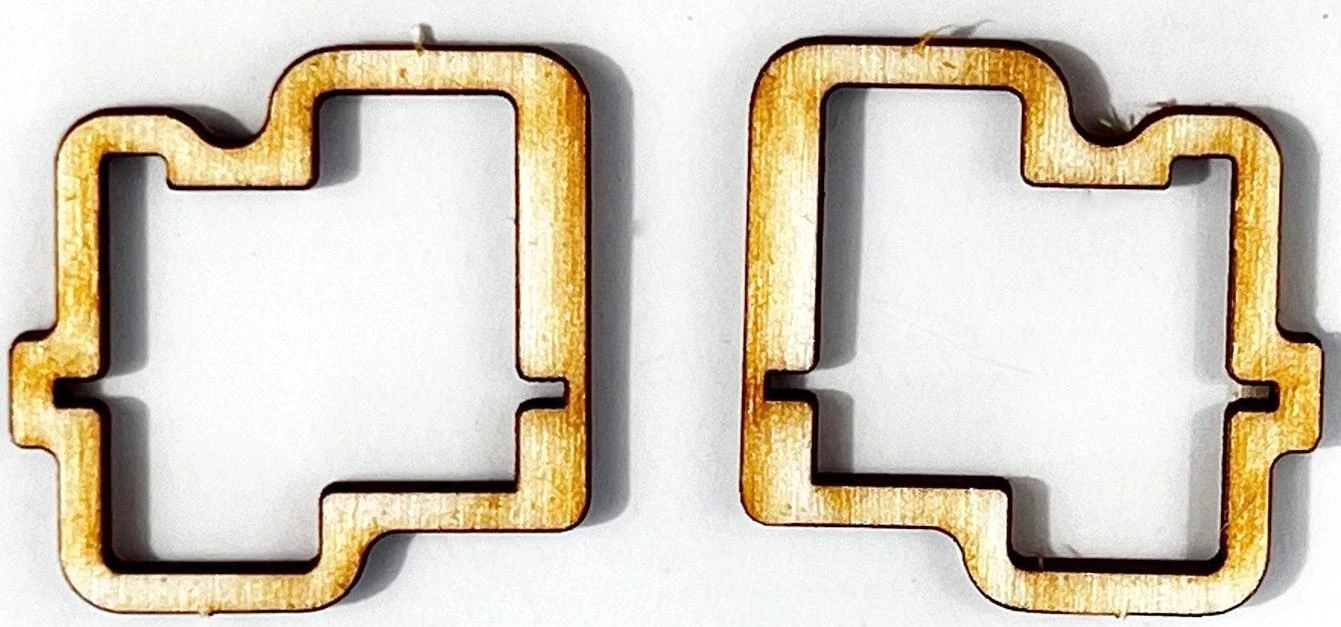 Ply Frame For KST X08 (pair) New - Image 3