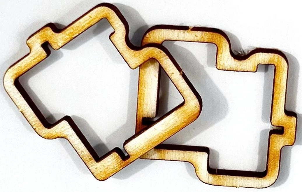 Ply Frame For KST X08 (pair) New - Image 4