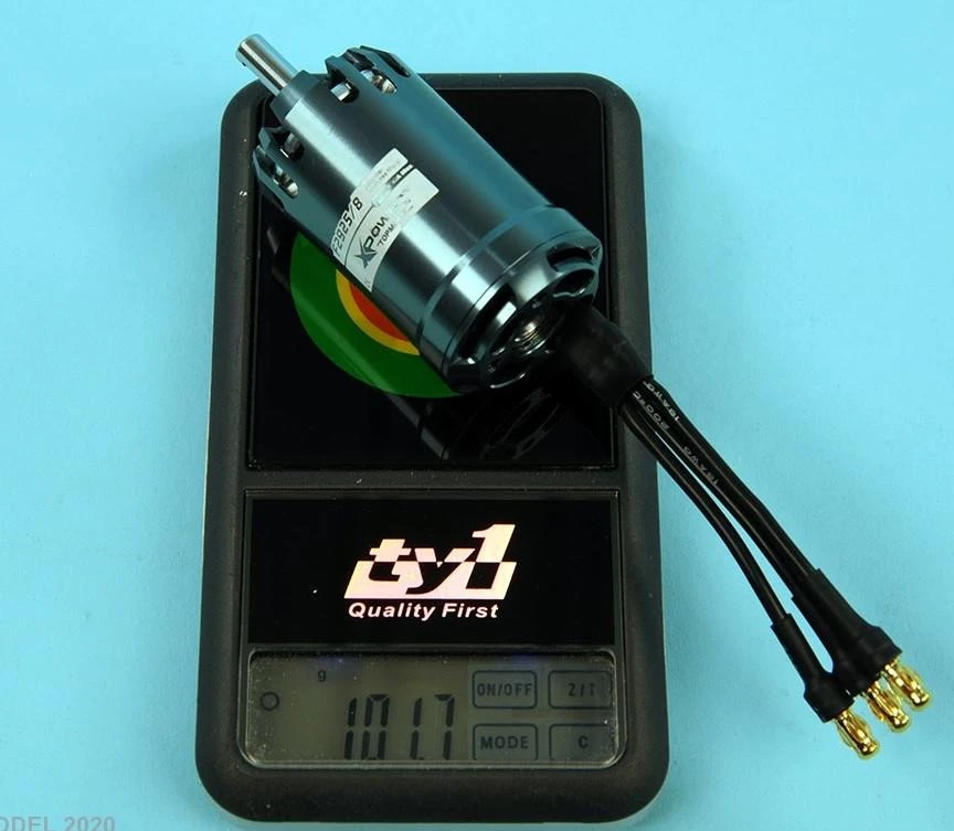 XPower F2925/8 Windy 1380 RPM/V 102g Cased Outrunner - Image 2